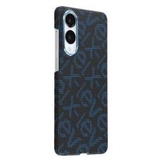 X-Level - X-LEVEL Samsung Galaxy S25 Edge Skal MagSafe PC Metall Blå