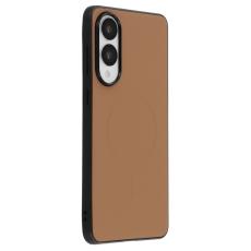 X-Level - X-LEVEL Samsung Galaxy S25 Edge Skal MagSafe PC+TPU Desert Gold