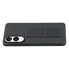 X-Level - X-LEVEL Samsung Galaxy S25 Edge Skal med Ställ - Svart