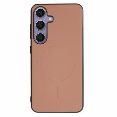 X-Level - X-LEVEL Samsung Galaxy S25+ Skal MagSafe PC TPU PU - Desert Gold