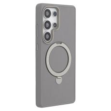 X-Level - X-LEVEL Samsung Galaxy S25 Ultra Skal med Kickstand - Grå