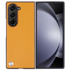 X-Level - X-LEVEL Samsung Galaxy Z Fold6 Fodral i kolfiber - Orange