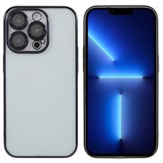 X-Level - X-LEVEL TPU+PC Skal för iPhone 13 Pro Svart