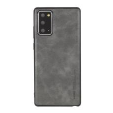 X-Level - X-LEVEL Vintage Style Skal för Samsung Galaxy Note20 4G/5G - Grå