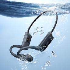 XUNDD - XUNDD B003 Bone Conduction Headset Fodral Svart IPX8 Waterproof