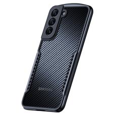 XUNDD - XUNDD Carbon Fiber Skal för Samsung Galaxy S22+ 5G - Svart