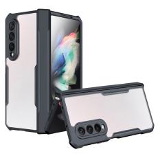 XUNDD - XUNDD Galaxy Z Fold3 5G Mobilskal Transparent med Skyddsbalk