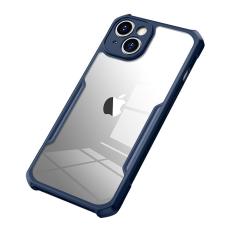XUNDD - XUNDD iPhone 14 Skal Anti-scratch TPU Skydd Fodral Blå