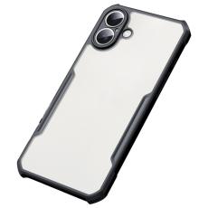 XUNDD - XUNDD iPhone 16 Plus Skal TPU + Akryl Transparent Slim Clear