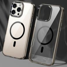 XUNDD - XUNDD iPhone 16 Pro Max Skal MagSafe TPU + Akryl Svart