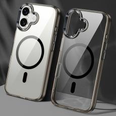 XUNDD - XUNDD iPhone 16 Skal MagSafe TPU+Acrylic Skydd - Svart