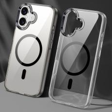 XUNDD - XUNDD iPhone 16 Skal MagSafe TPU+Acrylic Transparent