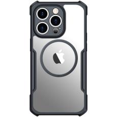 XUNDD - XUNDD Magnetic Fodral iPhone 13 Pro Max Slim Skydd Transparent