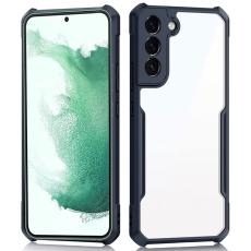 XUNDD - XUNDD Samsung Galaxy S22+ 5G Skal med Linskydd Transparent