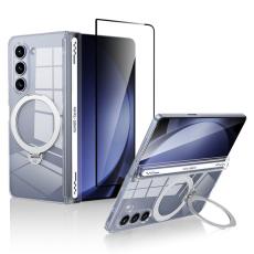 XUNDD - XUNDD Samsung Galaxy Z Fold5 Fodral MagSafe Kickstand Svart