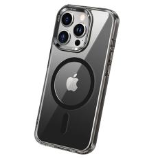 XUNDD - XUNDD Wisely Series iPhone 15 Pro Skal MagSafe Transparent Svart