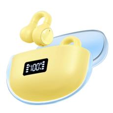 XUNDD - XUNDD X25 V5.3 TWS Hörlurar Sport Bluetooth Gult