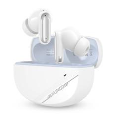 XUNDD - XUNDD X47 Tr&aring;dl&ouml;sa H&ouml;rlurar ANC ENC Brusreducering Vit