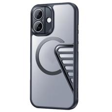 XUNDD - XUNDD XDD-0007 iPhone 16 Plus Skal MagSafe TPU+PC Matt Svart