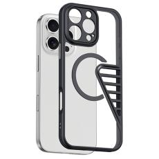 XUNDD - XUNDD XDD-0007 iPhone 16 Pro Skal MagSafe TPU+PC Matt Svart