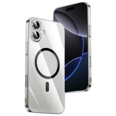 XUNDD - XUNDD XDD-0010 iPhone 16 Plus Skal MagSafe Ultra-Tunn Klar Svart