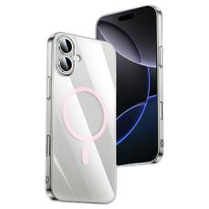 XUNDD - XUNDD XDD-0010 iPhone 16 Skal MagSafe Ultra-Tunn Klar Rosa