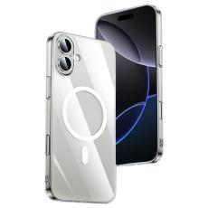 XUNDD - XUNDD XDD-0010 iPhone 16 Skal MagSafe Ultra-Tunn Klar Vit