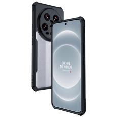 XUNDD - XUNDD Xiaomi 14 Ultra Skal TPU+Acrylic Drop Skydd Svart