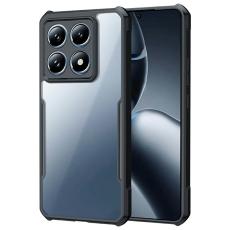 XUNDD - XUNDD Xiaomi 14T Pro Skal Drop-proof TPU + Akryl Klar Bakgrund