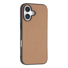 X-Level - XX-LEVEL iPhone 17 Skal MagSafe PC TPU PU - Desert Gold