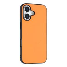 X-Level - XX-LEVEL iPhone 17 Skal MagSafe PC TPU PU Fodral Orange