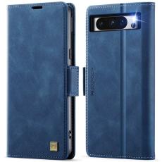 AUTSPACE - AUTSPACE Google Pixel 8 Pro Fodral Äkta läder - Blå