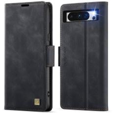 AUTSPACE - AUTSPACE Google Pixel 8 Pro Fodral Äkta läder - Svart