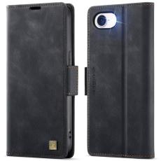 AUTSPACE - AUTSPACE iPhone 16e Fodral A11 Retro Läder - Svart