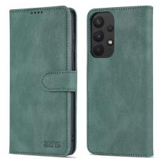 AZNS - AZNS Fodral Samsung Galaxy A53 5G PU Läder - Grön