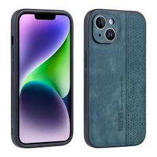 AZNS - AZNS iPhone 14 Plus Fodral - Scratch-resistant PU Läder - Grön