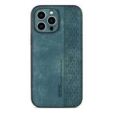 AZNS - AZNS iPhone 15 Pro Max Fodral PU Läder - Grön