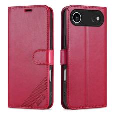 AZNS - AZNS iPhone Air Fodral Anti-Scratch Konstläder - Röd