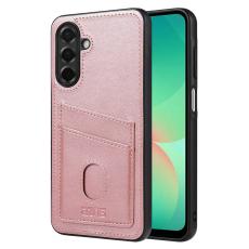 AZNS - AZNS K1 Series Samsung Galaxy A26 5G Fodral - PU + TPU - Ros&eacute;guld