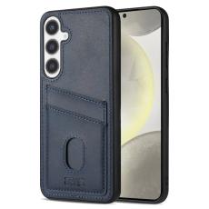 AZNS - AZNS K1 Series Samsung Galaxy S24 FE Fodral - PU + TPU - Bl&aring;