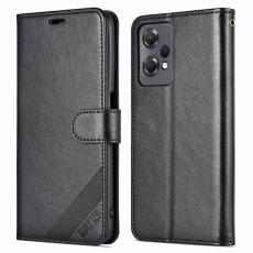 AZNS - AZNS OnePlus Nord CE 2 Lite 5G Skal Texturerat PU Läder - Svart