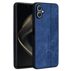 AZNS - AZNS Samsung Galaxy A06 4G Fodral PU Läder - Blå