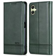 AZNS - AZNS Samsung Galaxy A06 Fodral Äkta läder - Grön