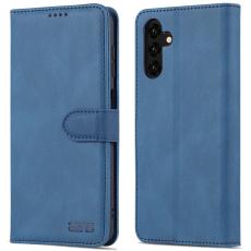 AZNS - AZNS Samsung Galaxy A14 5G Fodral PU Läder - Blå