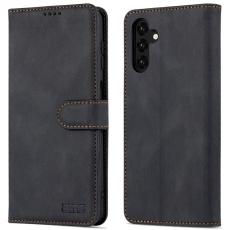 AZNS - AZNS Samsung Galaxy A14 5G Fodral PU Läder - Svart