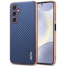 AZNS - AZNS Samsung Galaxy A16 5G Fodral Electroplating PU + TPU - Bl&aring;