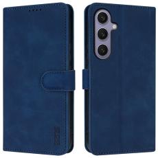 AZNS - AZNS Samsung Galaxy A16 Fodral PU Läder Plånboksfodral - Blå