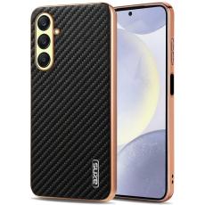 AZNS - AZNS Samsung Galaxy A26 5G Fodral - Electroplating PU + TPU - Svart
