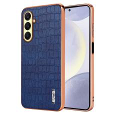 AZNS - AZNS Samsung Galaxy A26 5G Fodral Electroplating PU+TPU - Bl&aring;