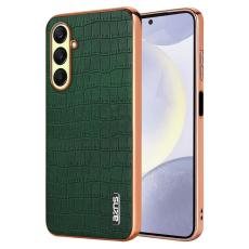 AZNS - AZNS Samsung Galaxy A26 5G Fodral Electroplating PU+TPU - Gr&ouml;n